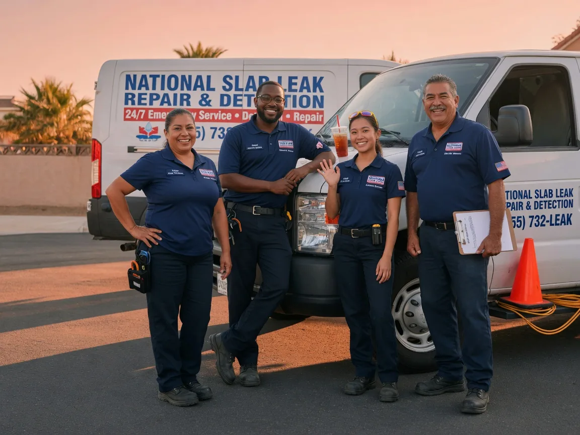 Slab Leak Detection company in Mapleton, IL