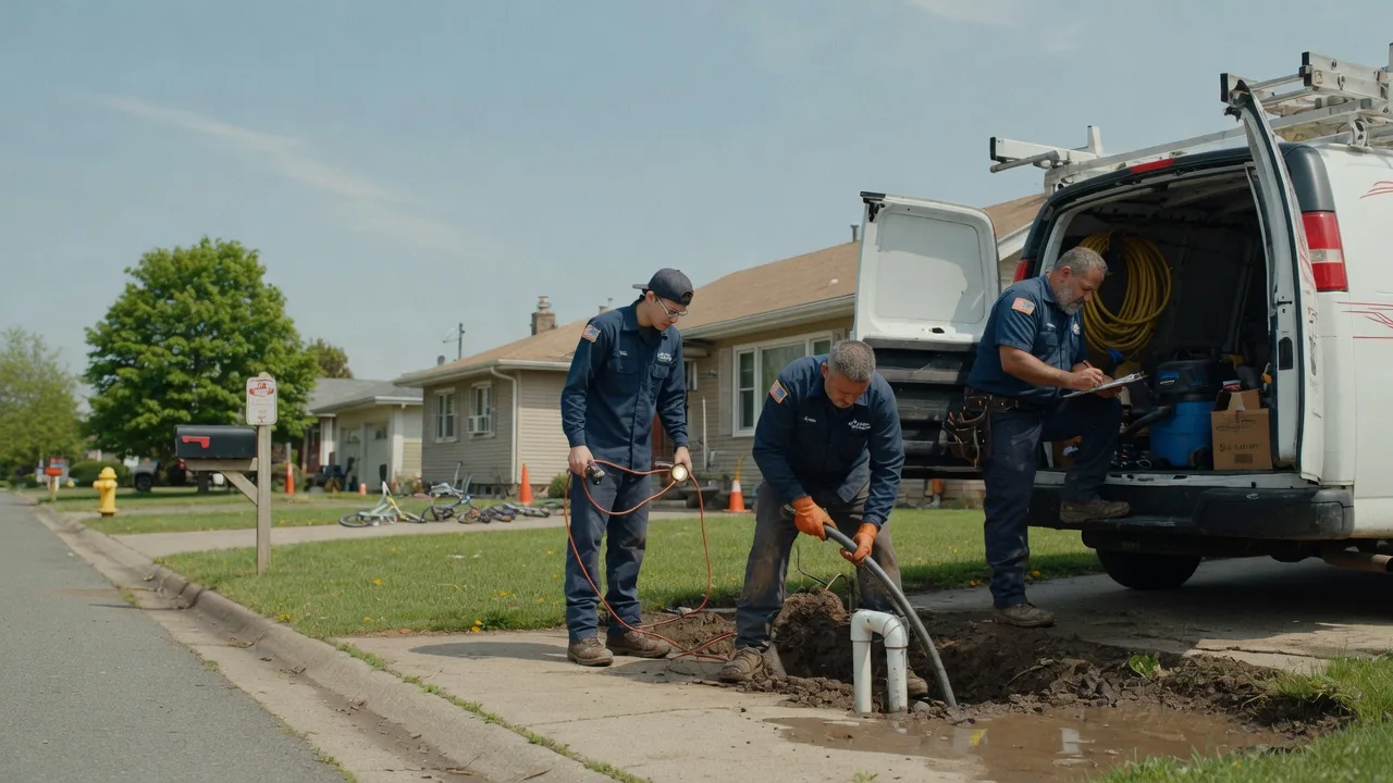 Slab Leak Detection in Mapleton, IL near me