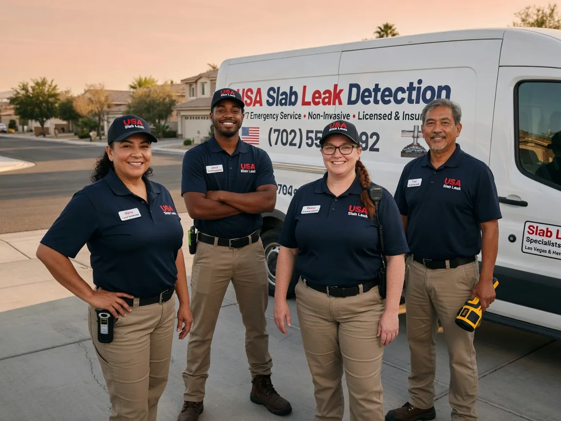 Slab Leak Repair company in Mapleton, IL