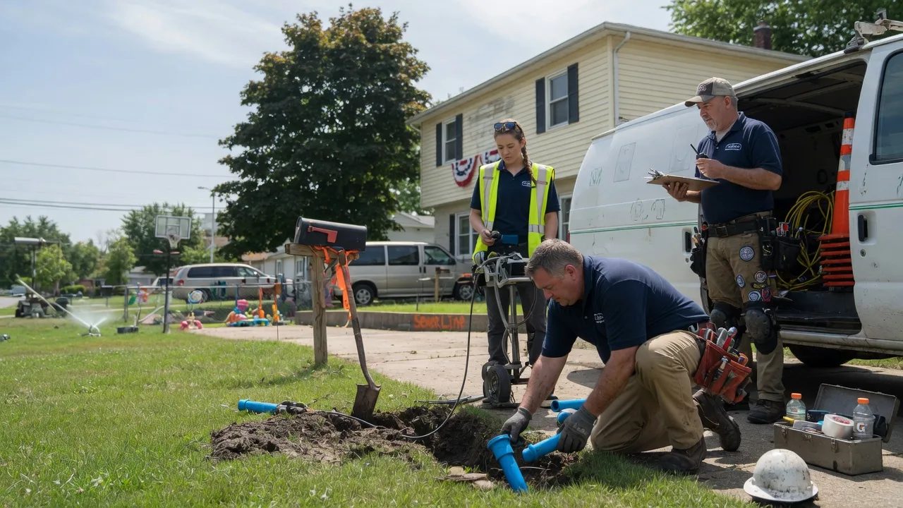Slab Leak Repair in Mapleton, IL near me